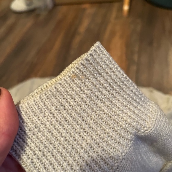 Babaton ecru merino wool boatneck sweater - Picture 14 of 15